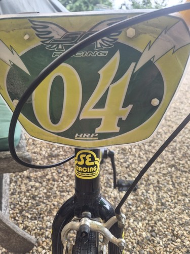 Racing ripper bmx bike - se, x