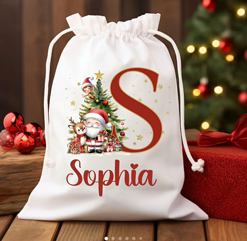 Personalised large white - large,
