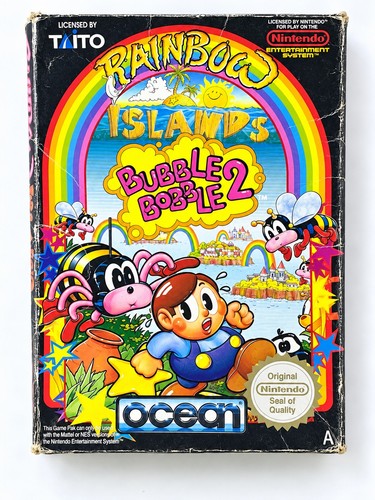 Rainbow islands bubble bobble - bubble,