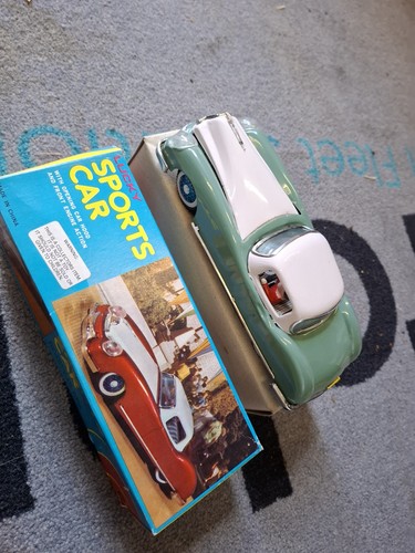 Cg62 vintage tin - vintage, friction