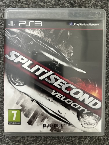 Split second velocity - split/second:,