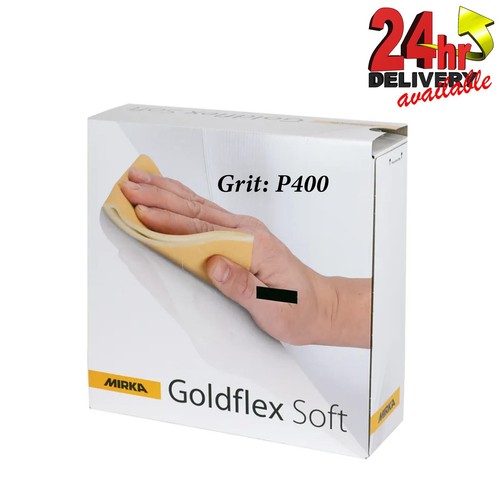 Mirka goldflex p400 - mirka, perforated