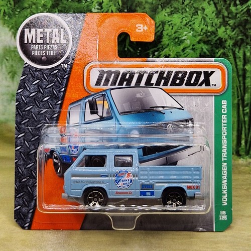 Matchbox transporter crew - matchbox,