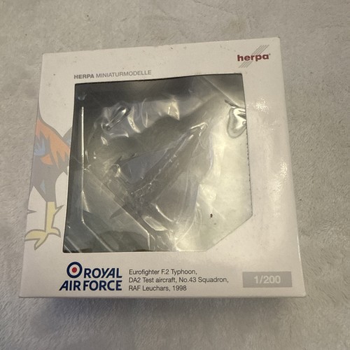 Herpa raf eurofighter - raf, f2