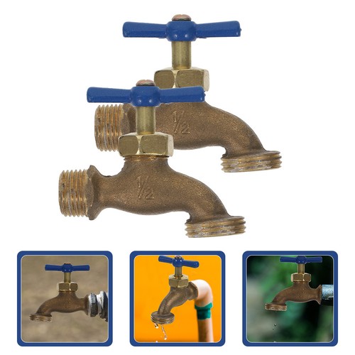 2pcs durable brass outdoor - durable,