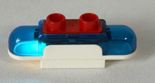 Lego duplo blue flashing light - duplo,