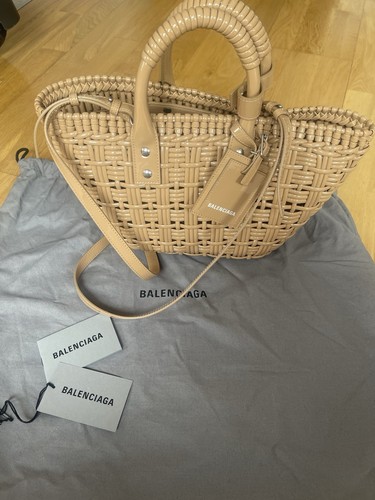 Balenciaga bistro woven pvc - bistro, xs