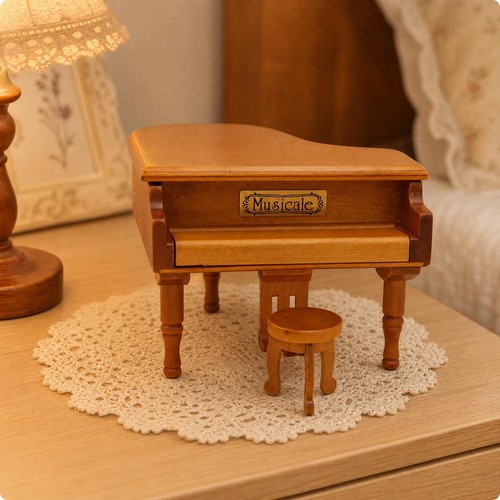 Miniature grand piano music - grand,