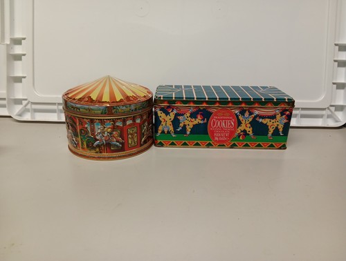 Circus themed collectable food