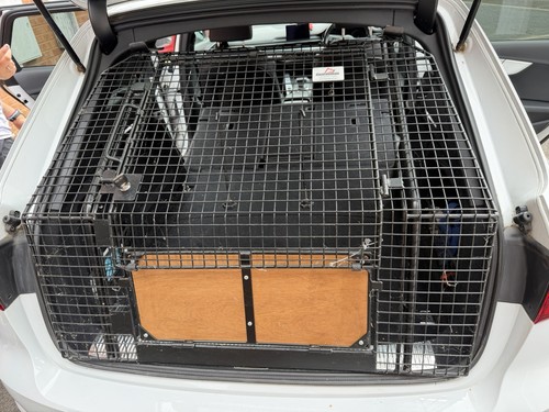 Guardsman dog grate - dog, skoda