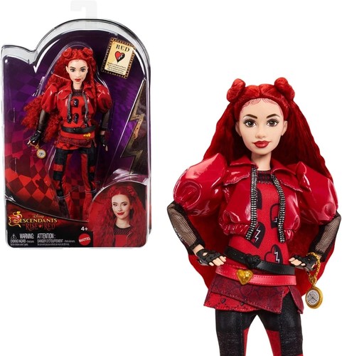 Mattel disney descendants - disney, 4
