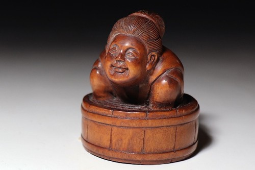 Ojime netsuke inro japan - ojime,