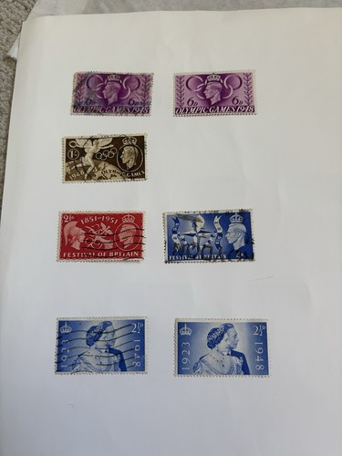 Vintage stamps mixed lot - stamps,,