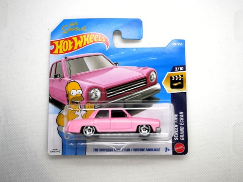 The simpsons family - the, car