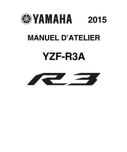 Yamaha yzf 2015 repair - r3,