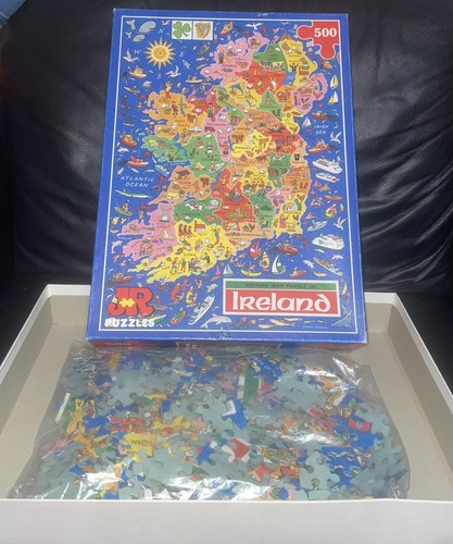 Puzzles 500 large piece - puzzles,