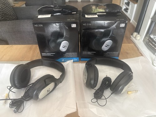 Sennheiser 206 wired - sennheiser,