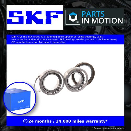 Wheel bearing kit - bearing, fits