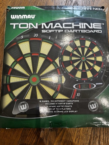 Winmau 3556 ton - machine, softip