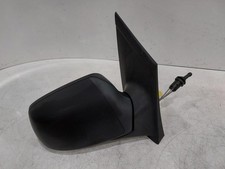 2006 FORD FOCUS Mk2 5 Door Hatchback Black O/S Drivers Right Door Wing Mirror