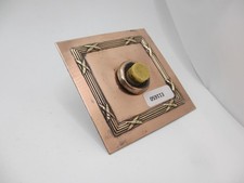 Vintage Copper Doorbell Door