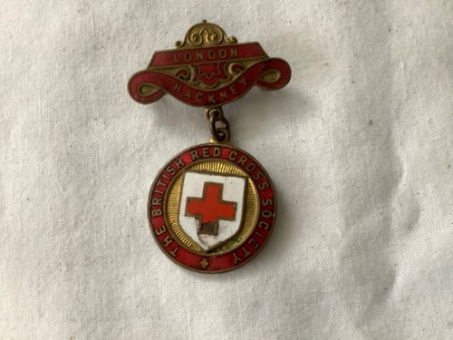 British red cross society - red,