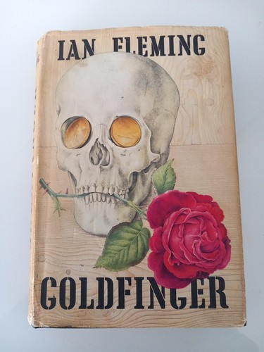Goldfinger first edition 1st - first,