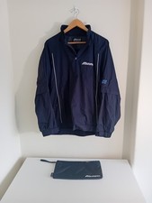 Men's Golf Jacket MIZUNO PERFORMANCE WEAR size Large 1/4 Zip Pullover Jacket  