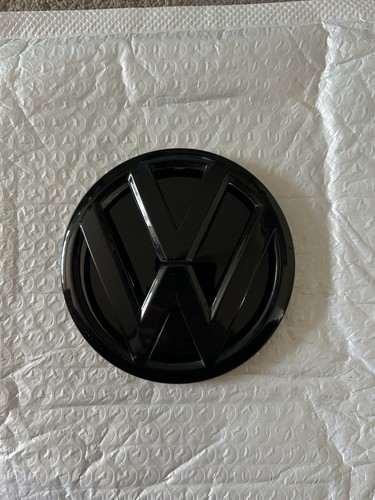 Genuine polo rear - 6c, badge