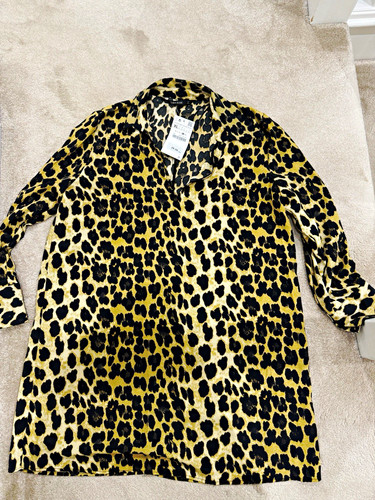Zara basic leopard print - zara,
