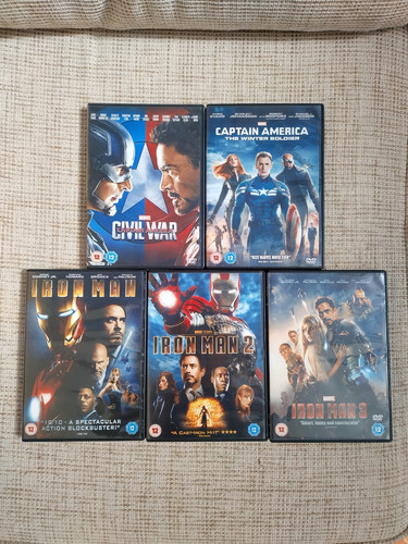 Marvel iron man - iron,