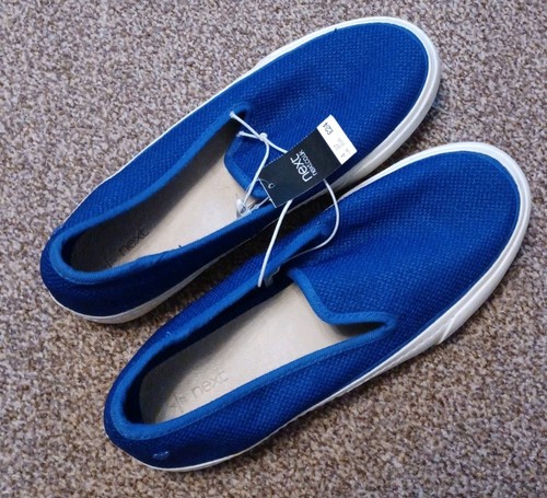 Next womens royal blue pumps - next,