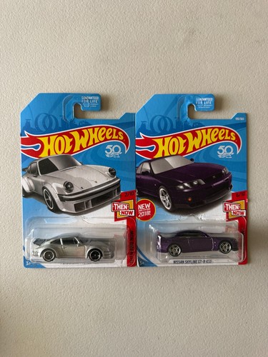 Hot wheels then - hot, &
