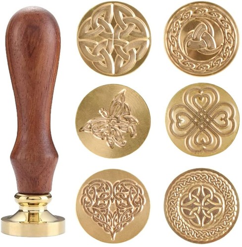 Celtic kont seal - seal, wax