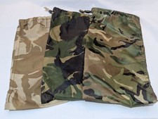 British Army Waterproof Stuff Sack Bag for Basha Shelter in MTP, DPM or Desert