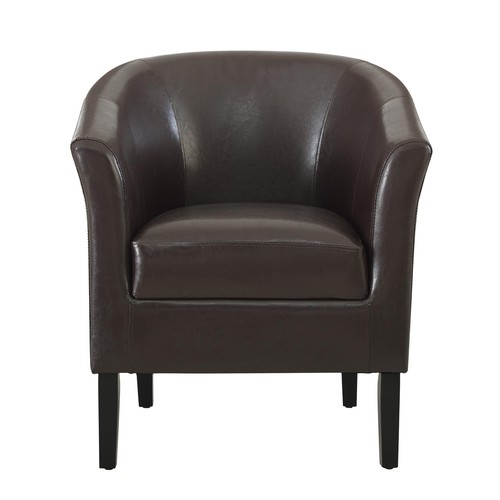 Linon simon upholstered club - linon,