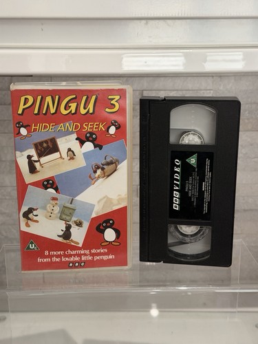 Pingu hide and - seek, (1992