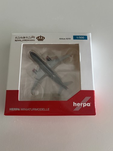 500 scale royal jordanian - scale,