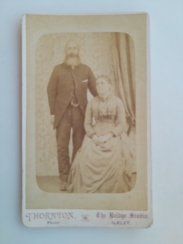 Cdv couple fashion thornton - couple,