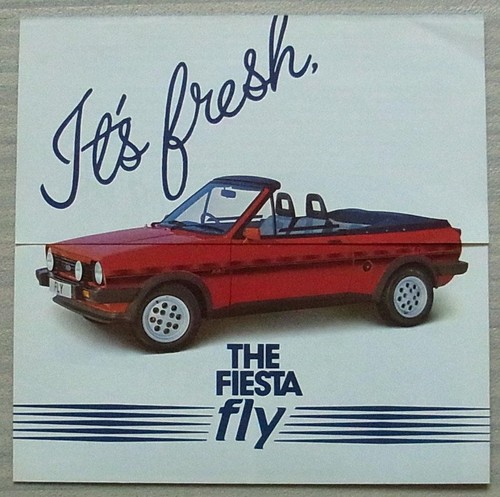 Ford fiesta fly xr2 s - ford,