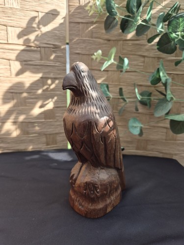 Vintage hand carved wooden - vintage,