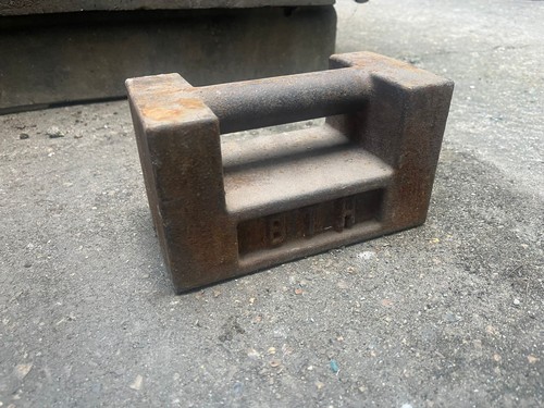 Cast iron weight 190mm - iron, x