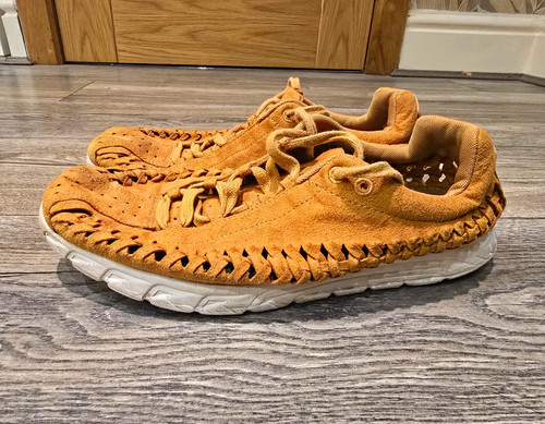 Nike men tan white - nike, tan/white