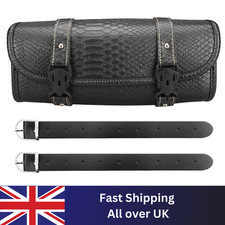 Motorcycle Leather Tool Bag