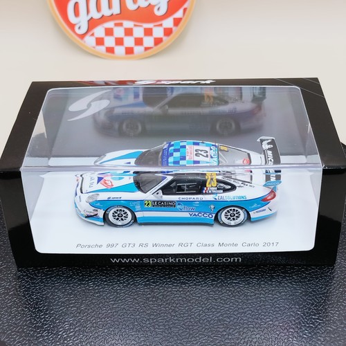 Spark porsche 997 gt3 - 997, rs