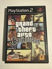 Grand Theft Auto San Andreas