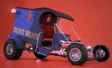 LANCER T-WAGON #261 Clear HO