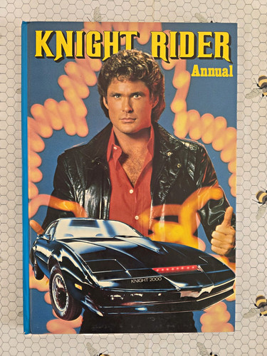 Knight rider annual 1982 - knight,