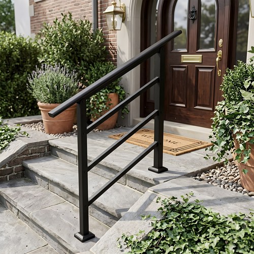 Galvanized steel garden - galvanized, steps