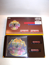 Märklin Mini Club 82561 Scale Z Car Set Organ Transport CD And 2 Freight Boxed